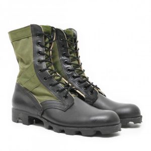 Anfibi Militari Esercito Americano Jungle Combat Panama Soles US Army Vintage